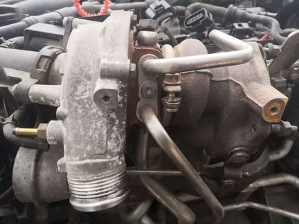 Турбина volkswagen tiguan 1.4