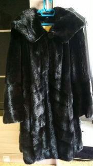 Шуба норковая