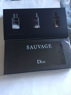 Набор sauvage, 3*10 ml