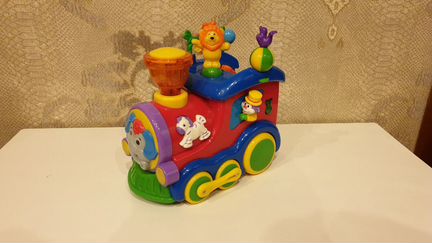 Fisher price, ELC игрушки и др