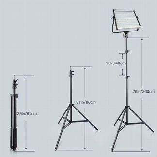 LED панели для видеосъёмки. Видео освещение