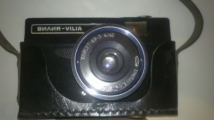 Вилия, Индустар-22у, Ленинград-4