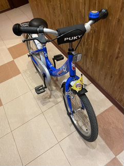 Двухколесный велосипед Puky ZL 18-1 Alu 4322 blue