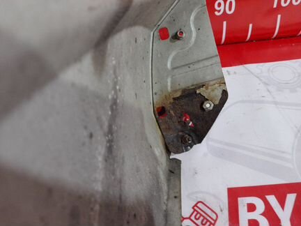 Крыло переднее левое Fiat Ducato фургон F1AE0481D