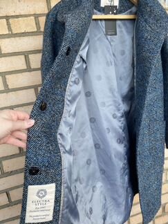 Пальто новое шерстяное демисезонное