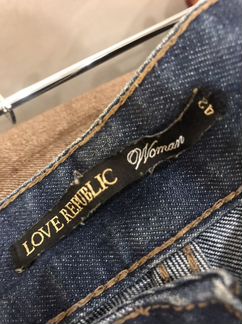 Love republic джинсы