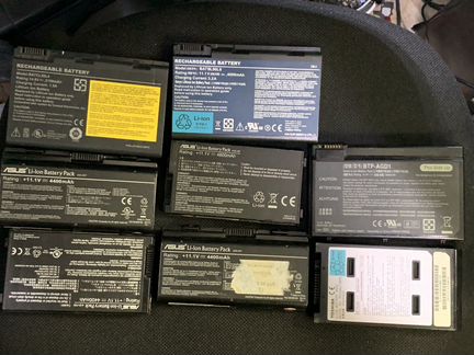 Акб для ноутбуков (Asus,Acer,Toshiba)
