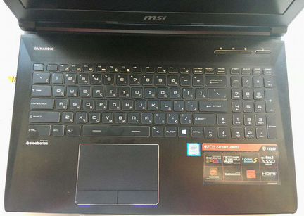 MSI GT63 titan 8RG GTX 1080 MXM