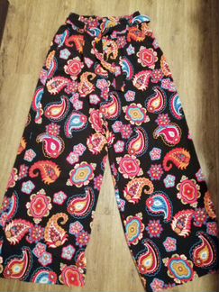 Брюки летние на высокий рост 44-46