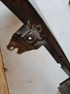 Крыло переднее правое рено логан 2 renault logan 2