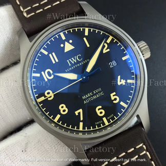 Часы IWC Mark 18 IW327006 Titanium