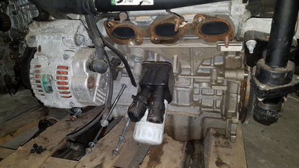 Двигатель AJ25 Jaguar X-Type 2.5L AJ25 2007