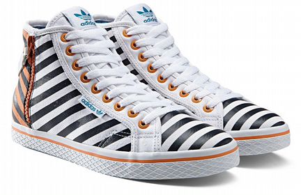 Кеды высокие Adidas