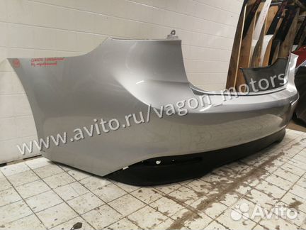 Бампер задний Kia Cerato 3 Рестайлинг YD 2016-2020