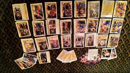 Баскетбольные карточки nba 1991-1992