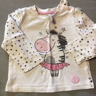 Лонги Zara для девочки 6-9 мес