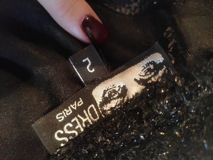 Вечернее платье