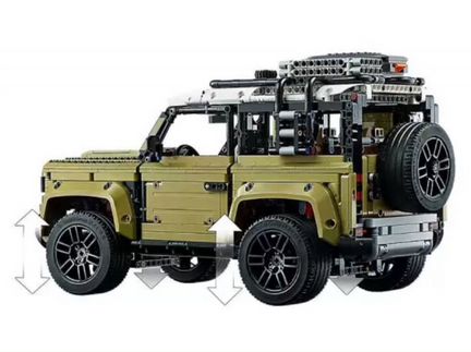 Lego Technic* 42110 Land Rover Defender /новый