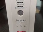 Источник бесперебойного питания Back-UPS CS 650 объявление продам