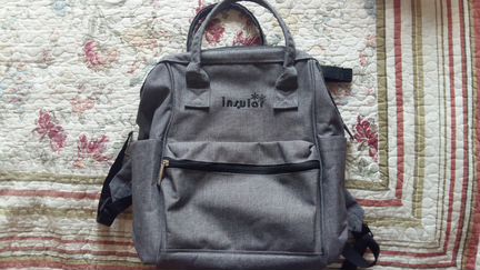 Сумка-рюкзак для мамы Insular