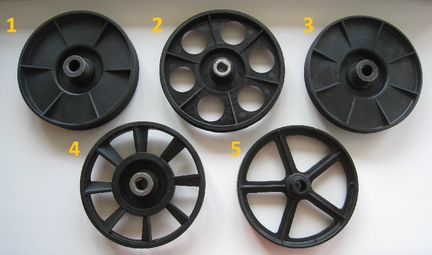 Шкив для бетономешалки Sturm