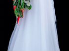 Свадебное платье 44-46, одето один раз объявление продам