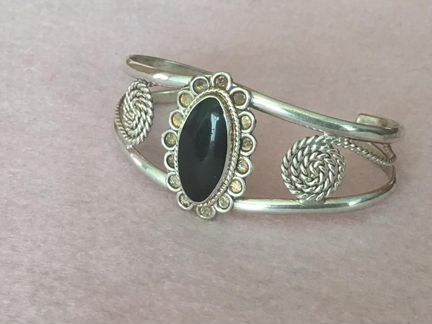 Винтажный Alpaca Mexico браслет