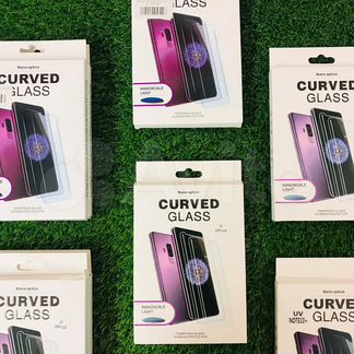 Защитное стекло ультрафиолетовое для Samsung