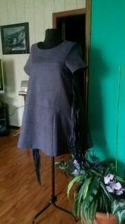 Омила. Италия. С декором Мод.2020-21г Из экозамши