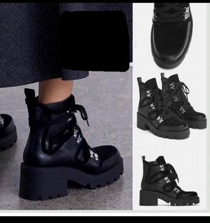 Ботинки zara