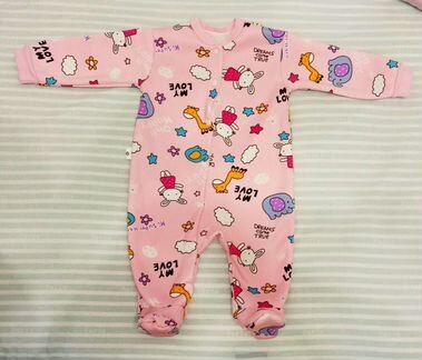 Комбинезон флисовый