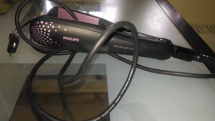 Утюжок для волос фирмы Филипс- почти новый
