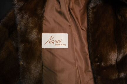 Норковая шуба 