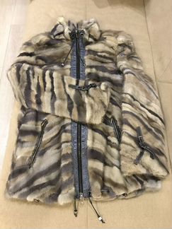 Шуба норковая автоледи