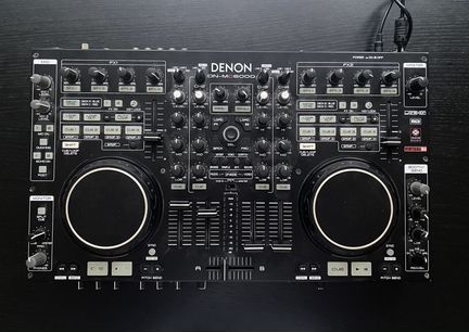 Dj контролер denon mc 6000
