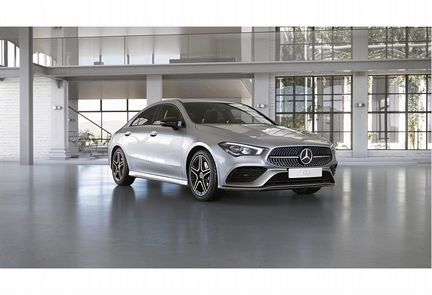 Mercedes-Benz CLA-класс 2.0 AMT, 2020