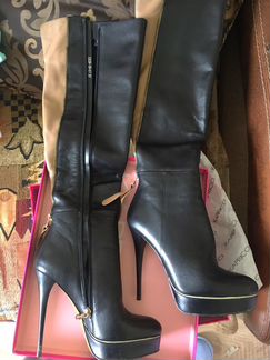 Сапожки-ботфорты Kapricci