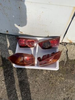 Задние фары лансер 10. Фонари Lancer X