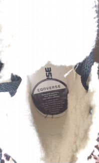 Новые Convers original кеды на меху р.36