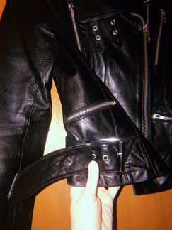 Косуха ASOS нат. кожа