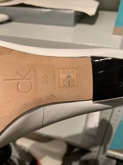 Туфли calvin klein