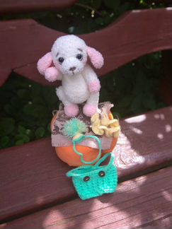 Собачка игрушка Рози