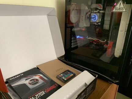 Fractal design TG мощный игровой компьютер