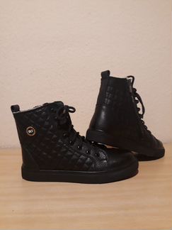 Новые зимние ботинки т/м Dalton (Турция, кожа/мех)