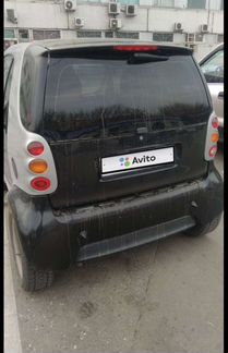 Smart Fortwo 0.6 AMT, 1999, 107 000 км