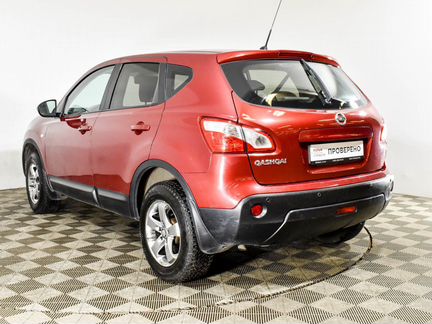 Nissan Qashqai 2.0 CVT, 2010, 172 000 км