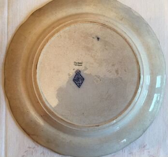 Тарелка настенная декоративная Англия