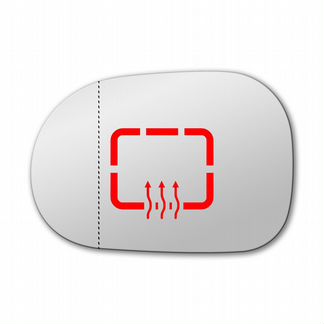 Зеркальный элементMercedes ML Class W163