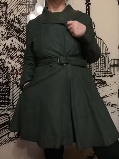 Тренчкот и Плащ из натуральной кожи