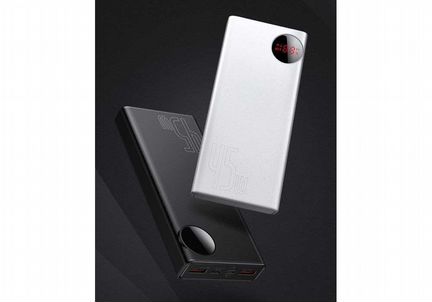 Внешний аккумулятор 20000mh/h Baseus 45w